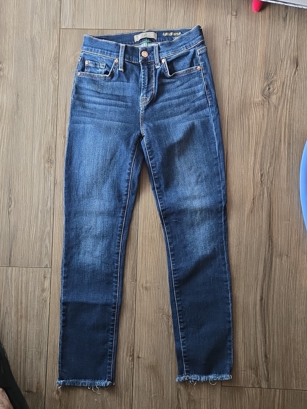 7 For All Mankind Roxanne Ankle Skinny Jeans